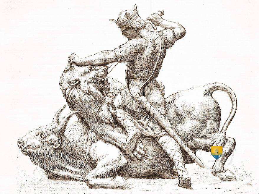 Arènes de Pépin le Bref à Ferrière en Gatinais Arènes de Pépin le Bref à Ferrière en Gatinais