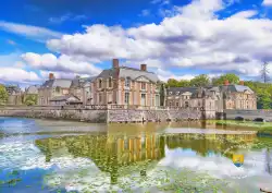 Castle Ferte Saint Aubin