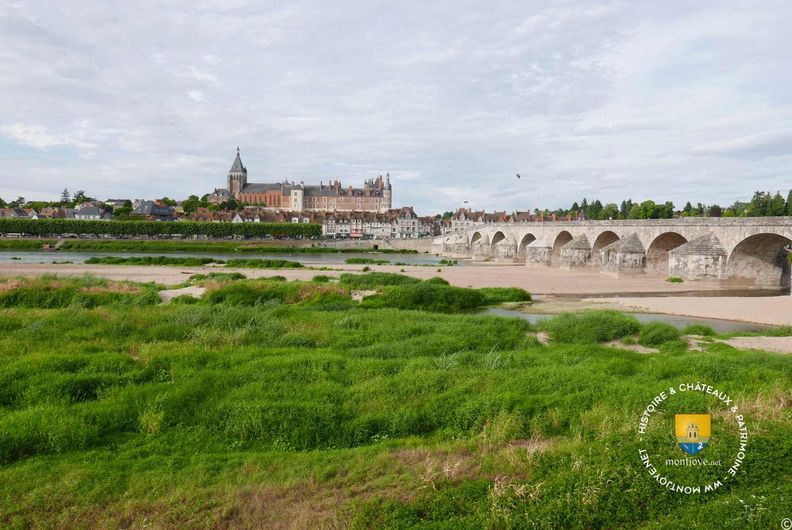 Balade Bord De La Loire Chateau De Gien