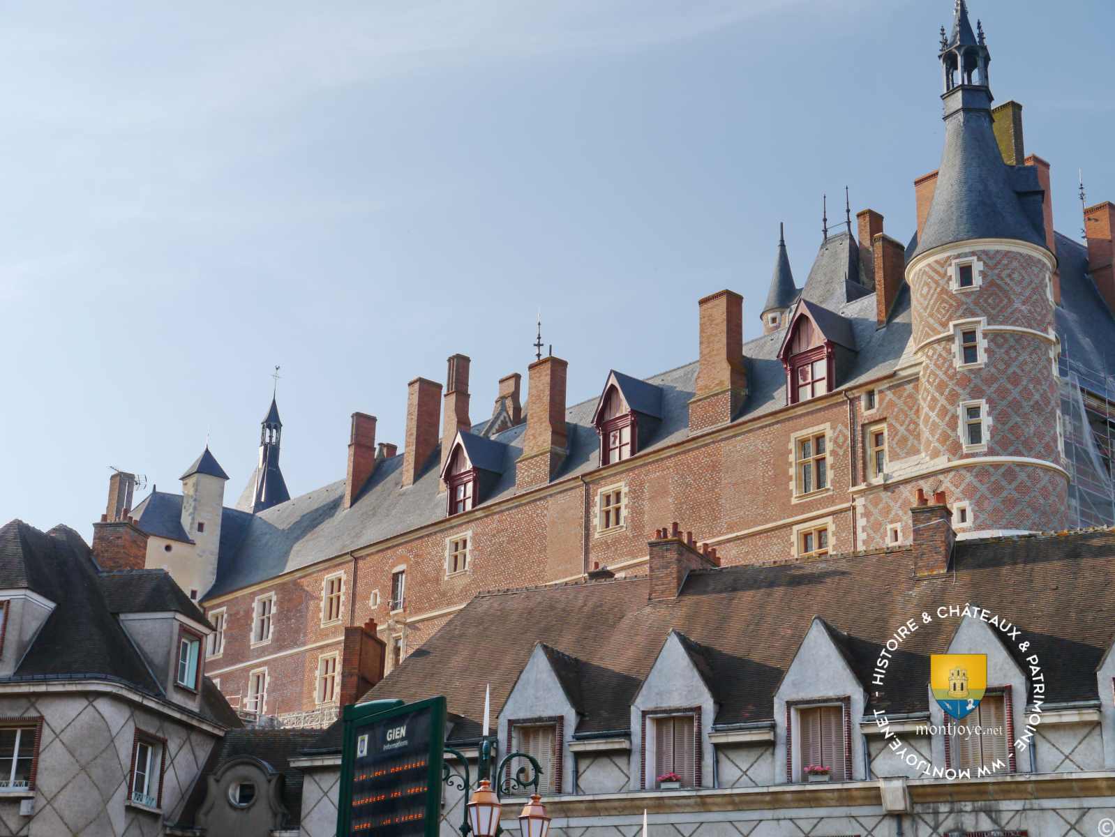 Brique Chateau Renaissance Loire