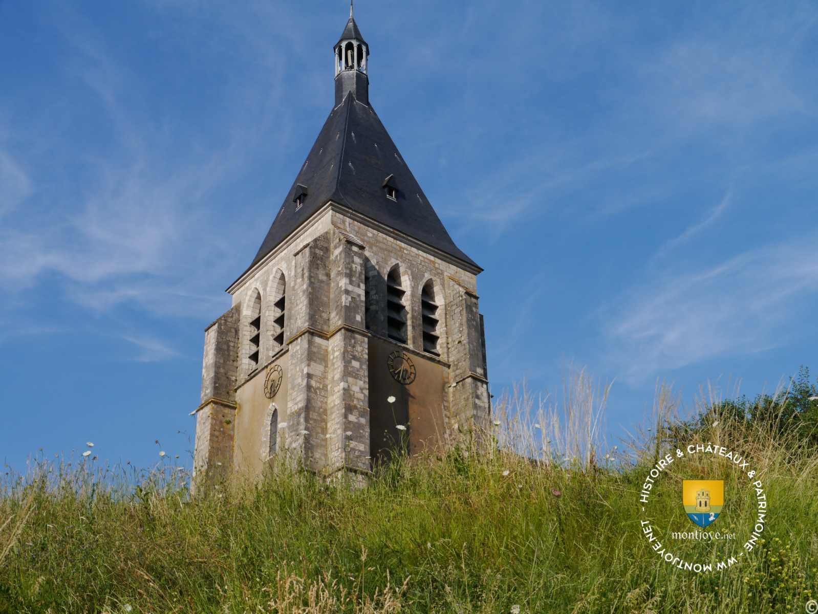 Clocher Saint Jeanne Darc Gien