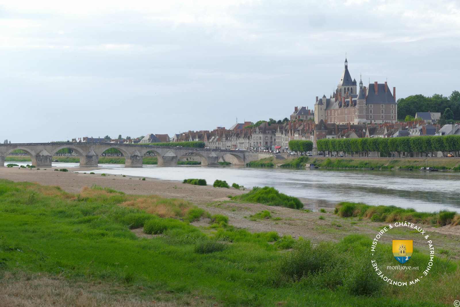 Pont De La Loire Gien