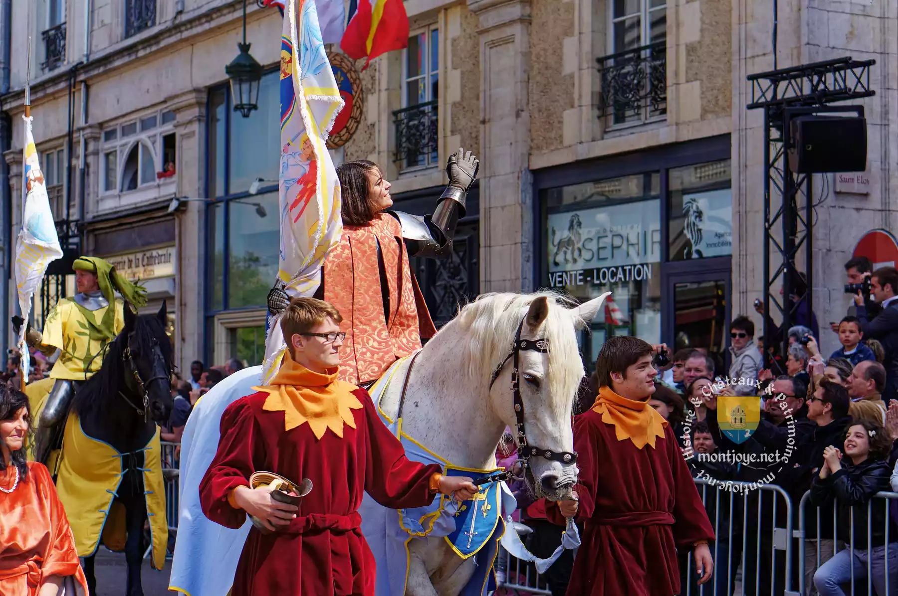 jeanne darc fete orleans