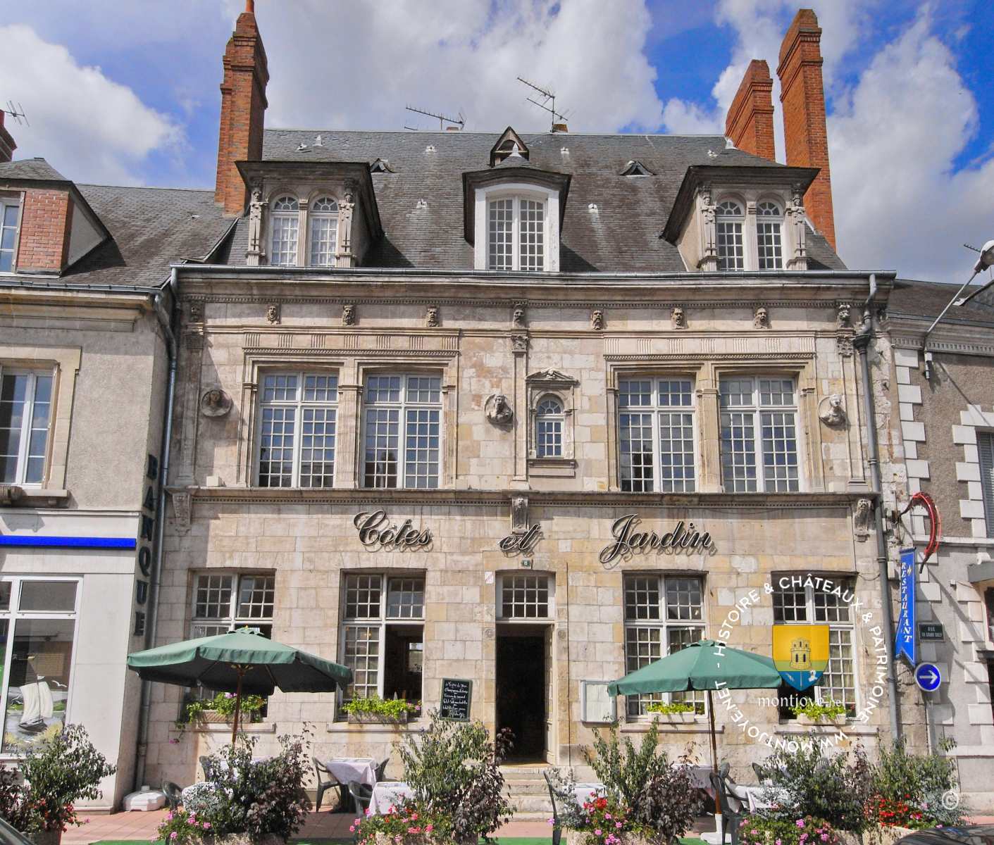 Cotes Et Jardin Sully Sur Loire