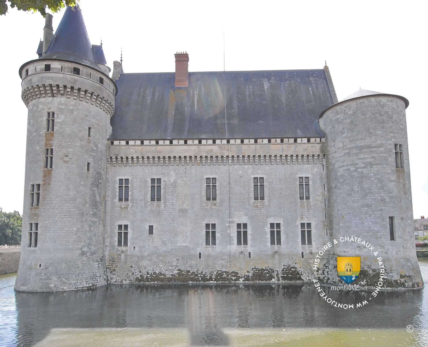 Donjon De Sully Sur Loire