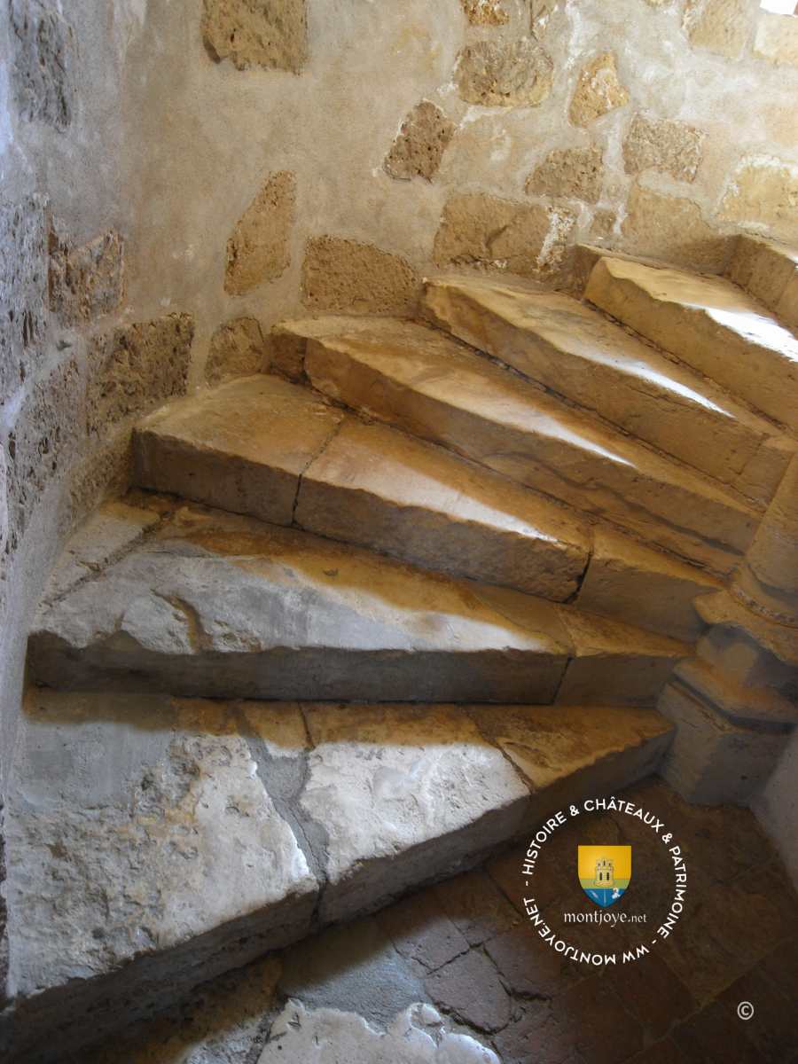 Escalier Medieval