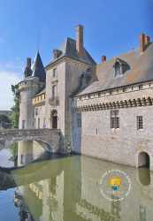 Entree Chateau De Sully Sur Loire