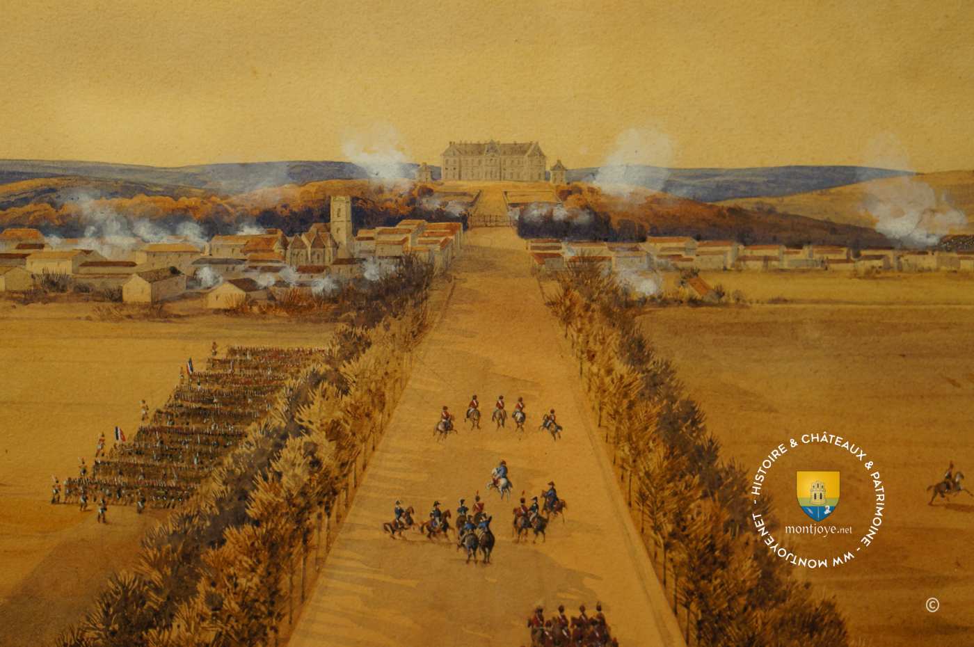 Bataille De Brienne Le Chateau