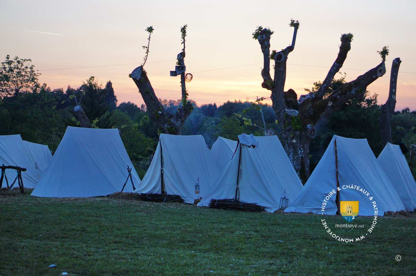 Campement Militaire Epoque Napoleon Tente Decathlon