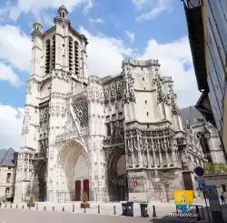Cathedrale De Troyes Saint Pierre Saint Paul