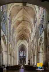 Nef Cathedrale De Troyes