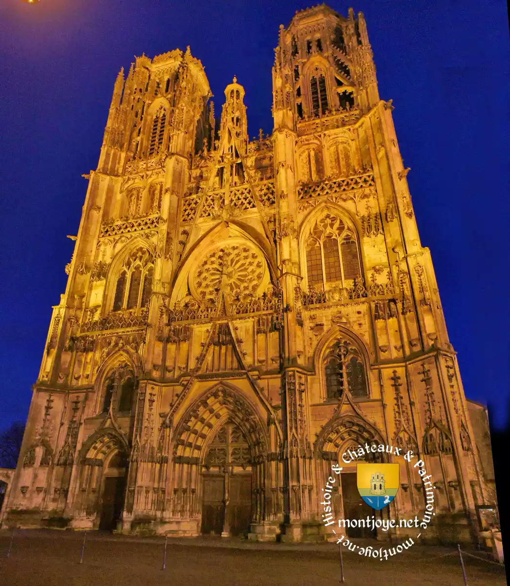 Cathedrale De Toul Nuit Cathedrale De Toul Nuit