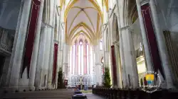 Nef Cathedrale De Toul