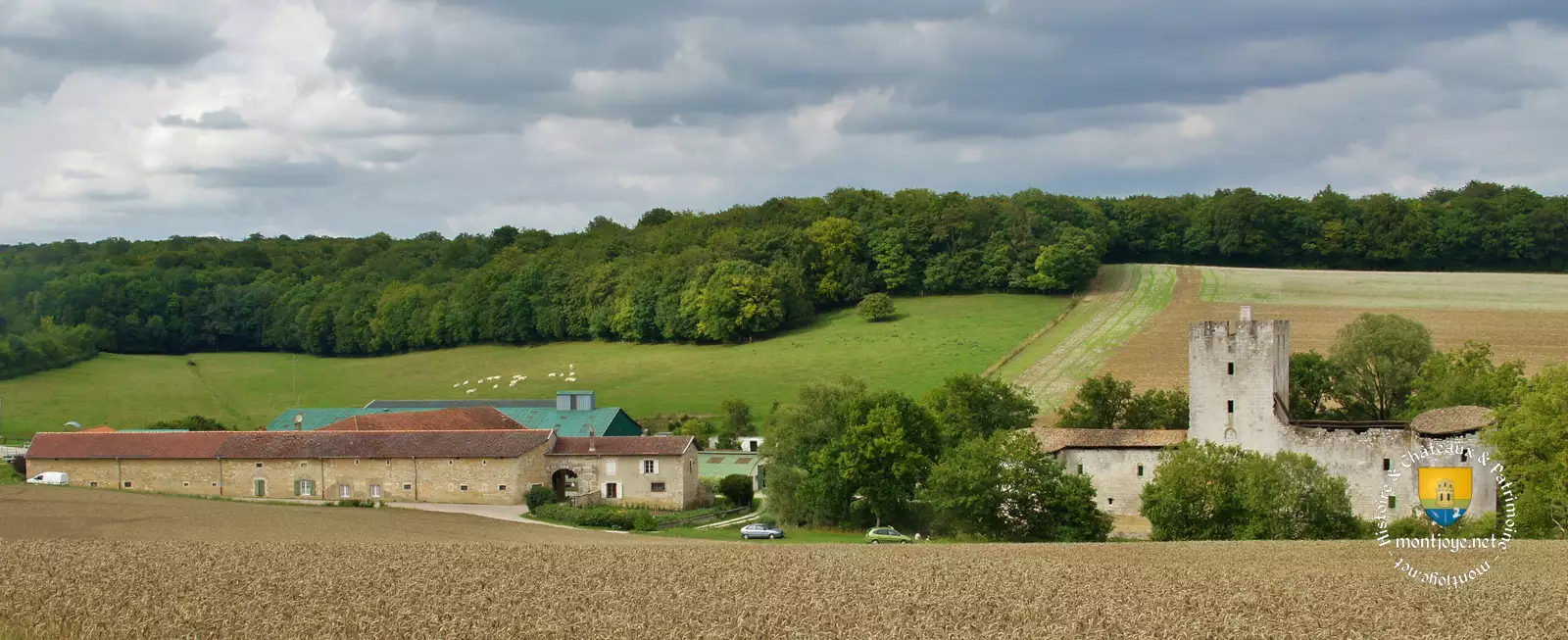 vue d964 meuse route chateau