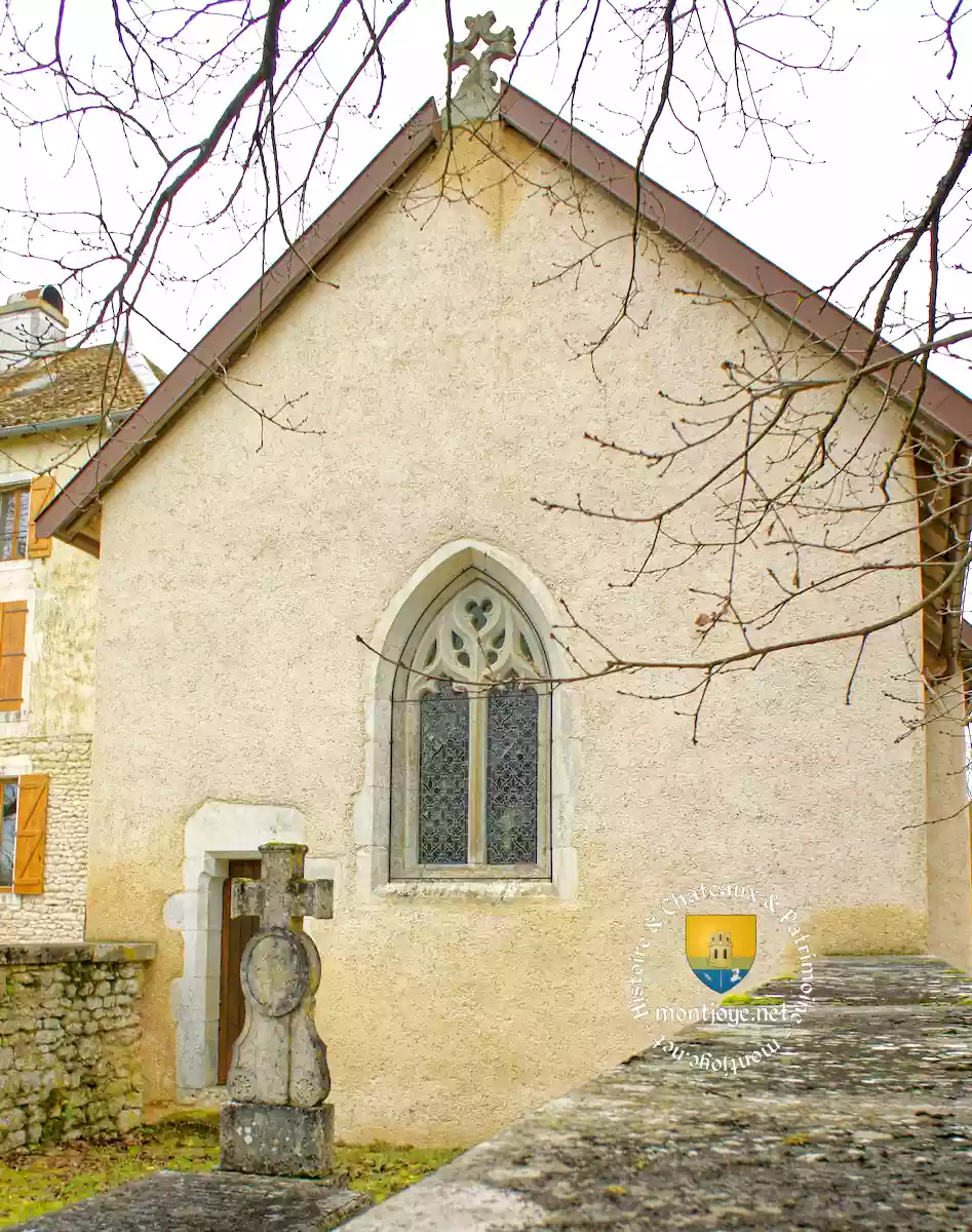 ancienne partie cimetiere Notre Dame de Bermont