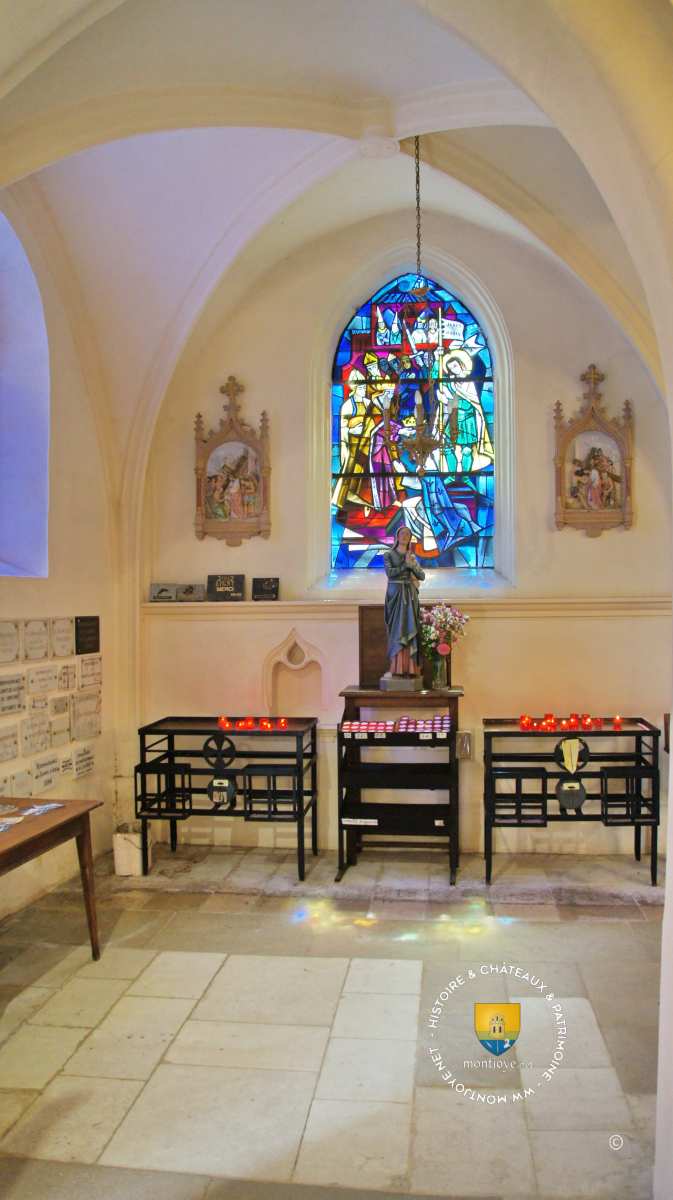 Choeur où Jeanne venait prier Choeur où Jeanne venait prier