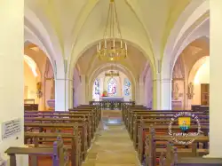 Nef Eglise De Domremy 