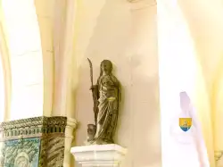 Sainte Marguerite Statue 