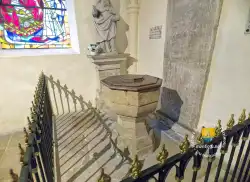 Cuve Baptismale De Jeanne DArc 