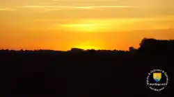 Lueur Coucher De Soleil