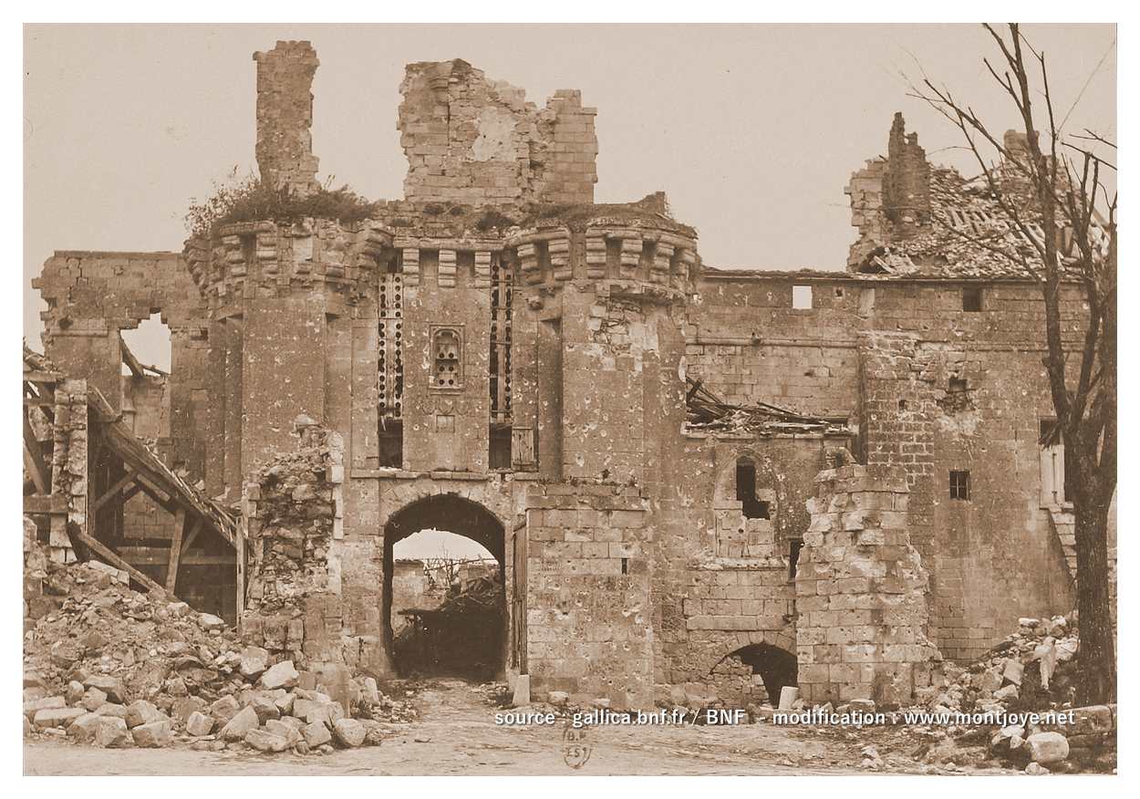 Après la guerre de 14-18