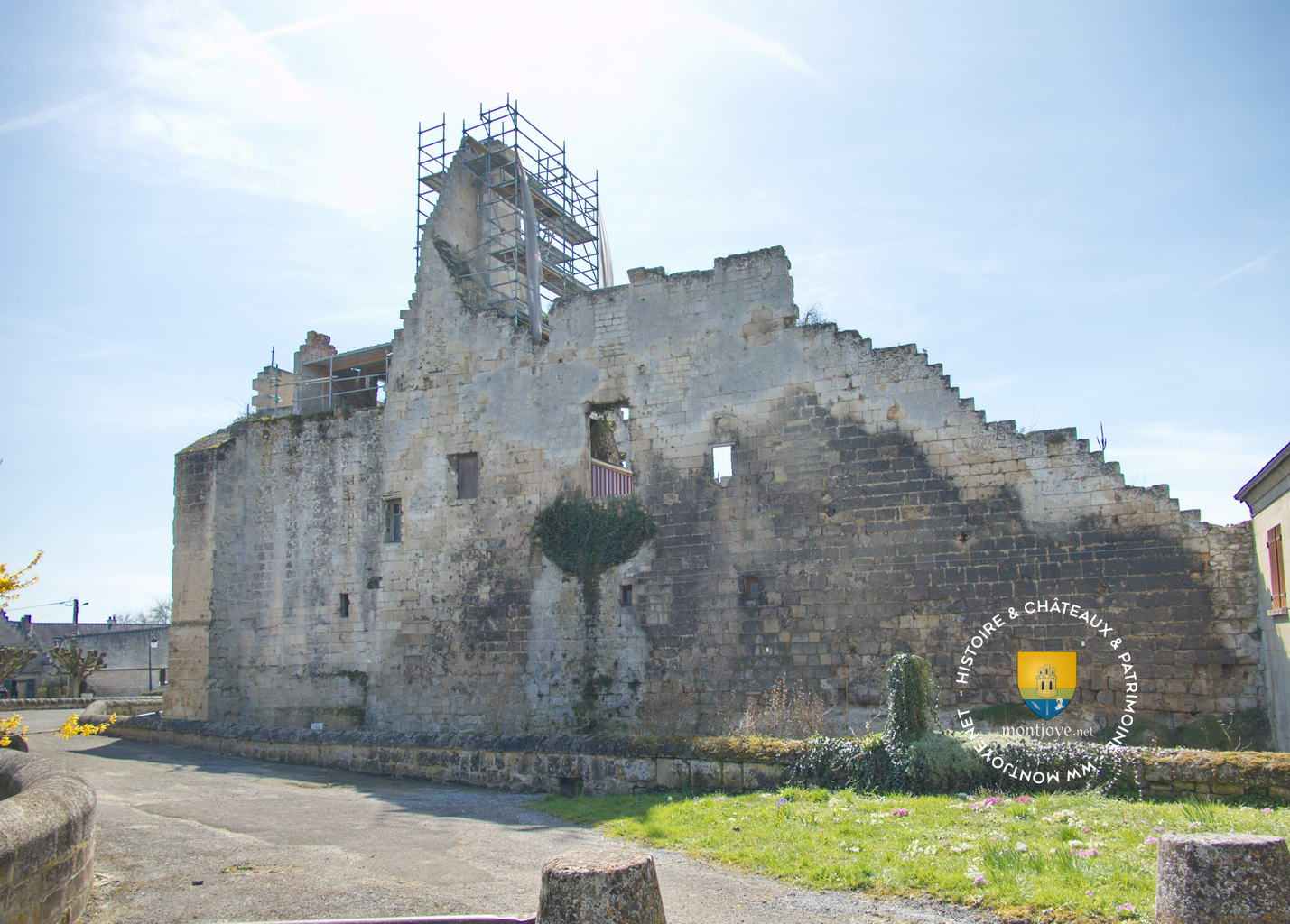 Caslte France Berzy Le Sec