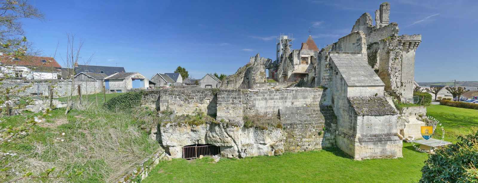 Chateau Berzy Le Sec Aisne Picardie Hauts De France
