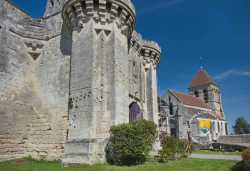 Chateau Eglise Berzy Le Sec
