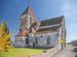 Eglise De Berzy Le Sec