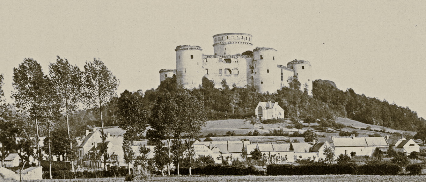 Avant la destruction par les Allemands en 1917