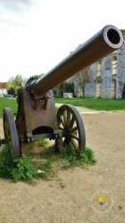 Canon Russe 152mm 1909 MLE 1904 Obuchov  