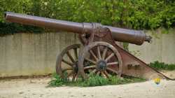 Canon Russe 152mm 1909 MLE 1904 Obuchov  