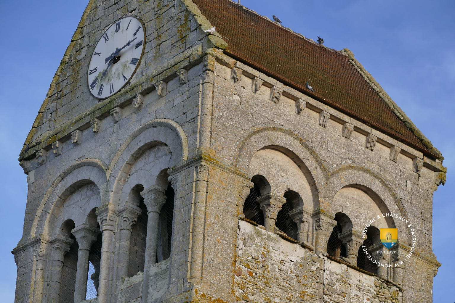 Clocher Eglise Saint Laurent XIIe