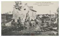 Bataille De La Marne Village De Latilly