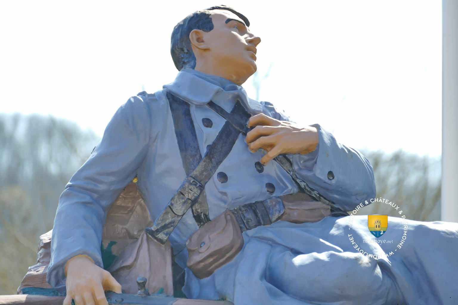 Soldat Francais Ier Guerre Mondiale Monuments Au Morts