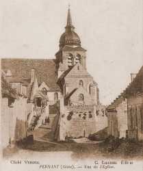 Eglise Pernant