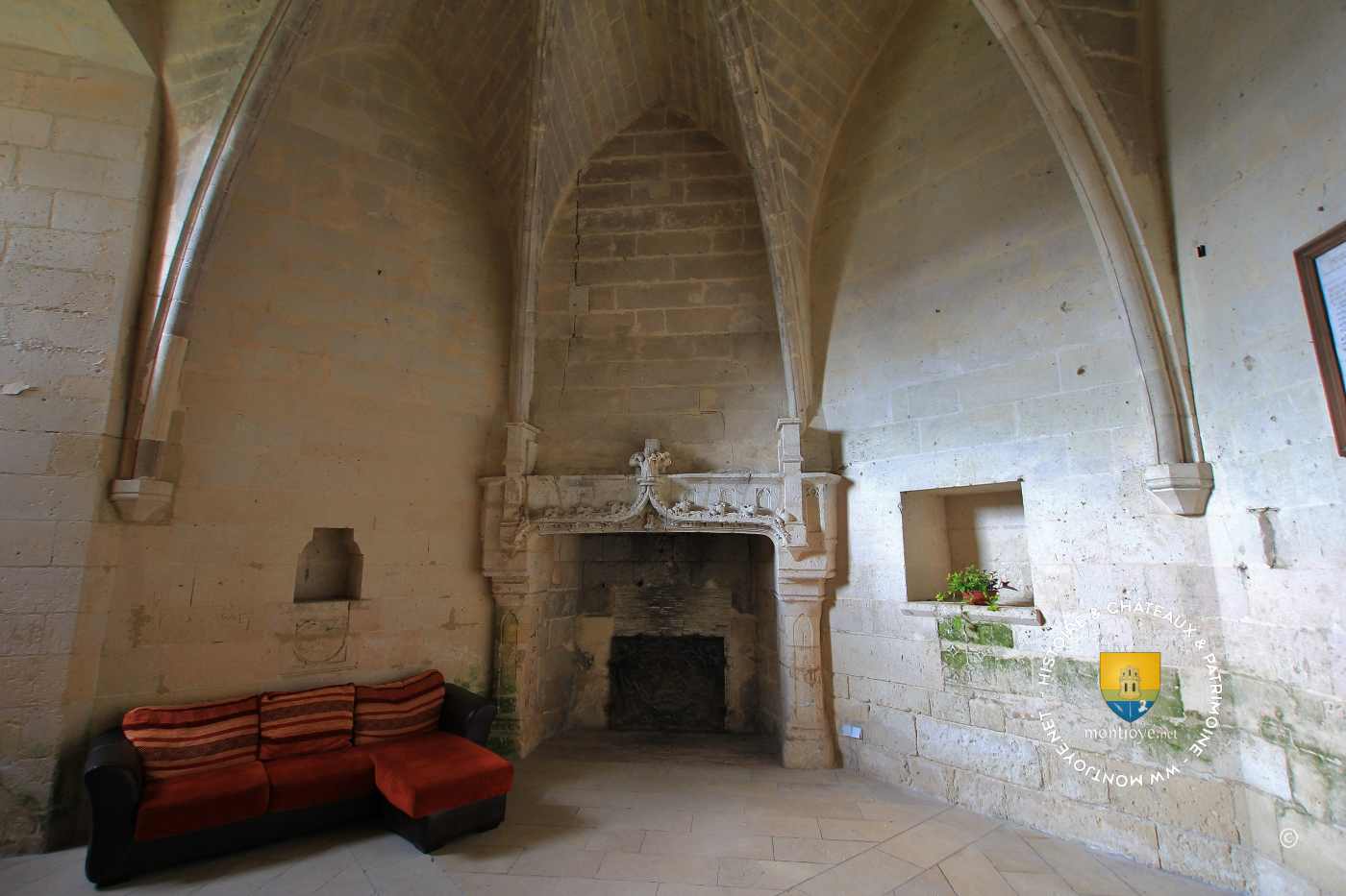 Donjon de Septmonts donjon carree