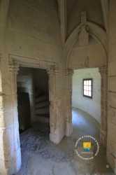 Chemin De Ronde Donjon De Septmonts Entree Salle Chemin De Ronde Escalier Tour