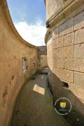 Chemin De Ronde Donjon Septmonts Aisne