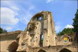 Donjon De Septmonts Audessus Salle Saint Louis Ancienne Tour