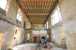 Logis Renaissance Interieur Donjon De Septmonts 