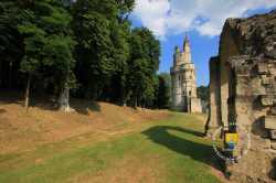 Coucher Soleil Sunset Castle France