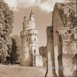 Donjon Chateau De Septmonts Aisne Castle Medieval