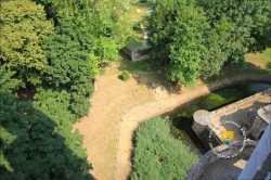 Vue Douve Donjon De Septmonts 