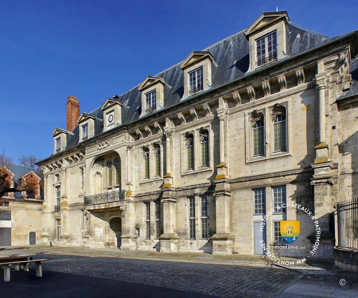 Château de Villers-Cotterêts Château de Villers-Cotterêts - travaux