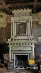 Cheminee Henri II Pavillon