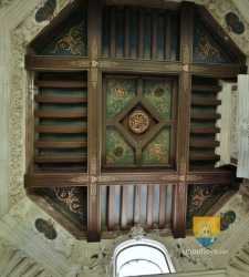 Pavillon Henri II Plafond Pavillon Henri II 1
