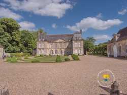 Cour Interieure Chateau De Boury