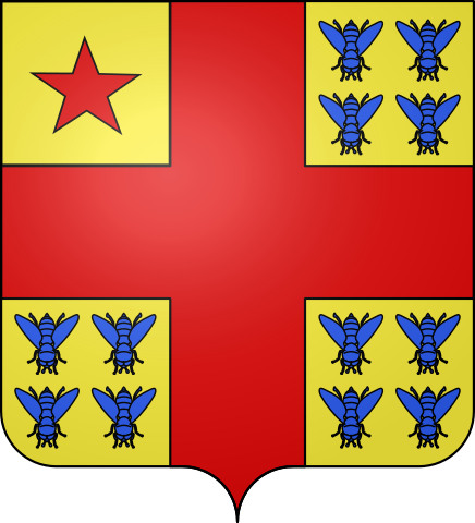Blason ville de Breteuil Blason ville de Breteuil