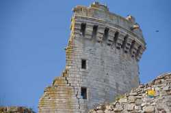 Sommet Donjon Machicoulis Tour Montepilloy